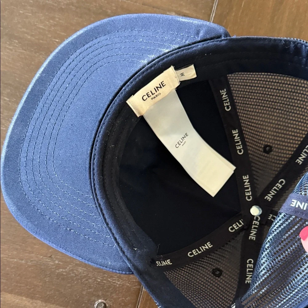 Authentic Celine trucker Hat - Picture 2 of 8